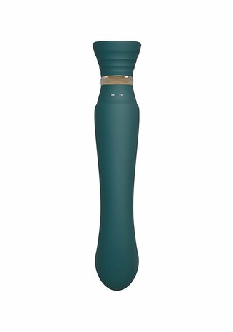 Queen - G-Spot Vibrator en Air Pulse Stimulator