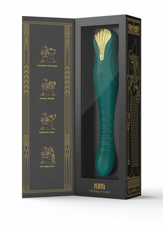 King - Power Thrust Vibrator
