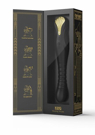 King - Power Thrust Vibrator