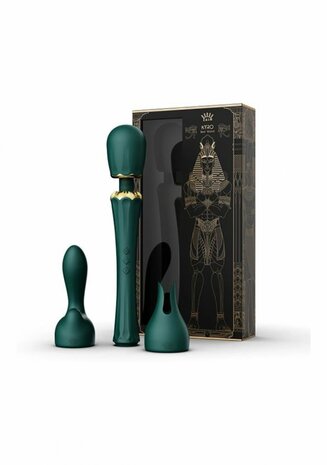 Kyro - Massager met Verschillende Opzet Stukken