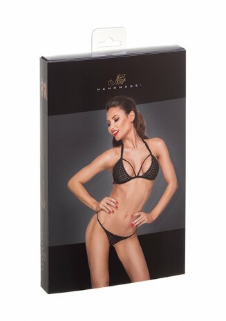 Geruite Bh-Set - S XXL