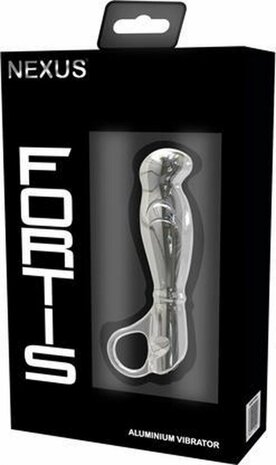 Fortis - Aluminium Vibrerende Prostaat Massager