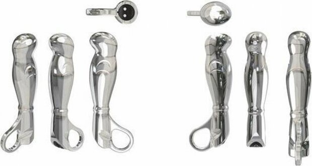 Fortis - Aluminium Vibrerende Prostaat Massager