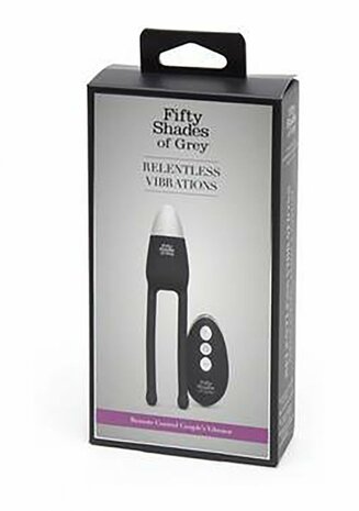 Relentless Vibrations - Couple Vibrator with Remote Control
