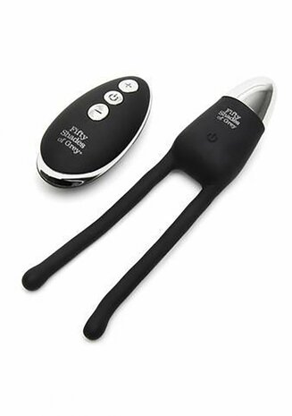 Relentless Vibrations - Couple Vibrator with Remote Control