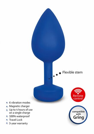 G-Plug - Vibrerende Butt Plug