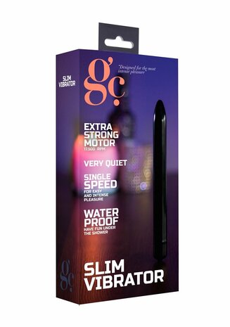 Standaard Slanke Vibrator