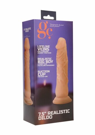 Realistische Dildo - 19 cm