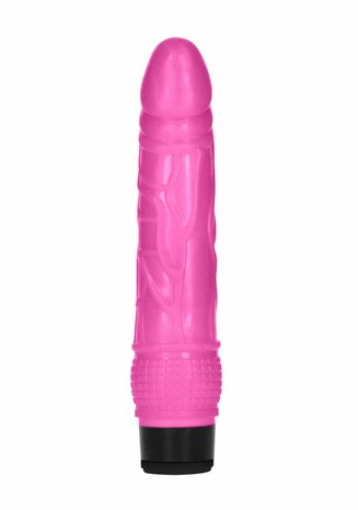 Dunne Realistische Dildo Vibrator - 20 cm