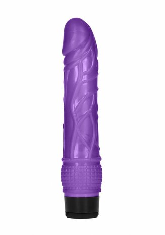 Dunne Realistische Dildo Vibrator - 20 cm