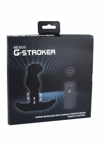 G Stroker - Unisex Massager met Unieke Stroker Beads