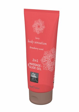 2 in 1 Massage- & Glide Gel