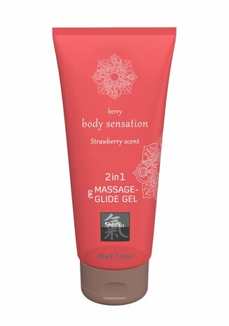 2 in 1 Massage- & Glide Gel