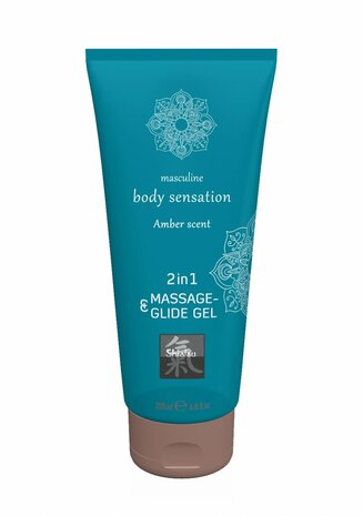 2 in 1 Massage- & Glide Gel