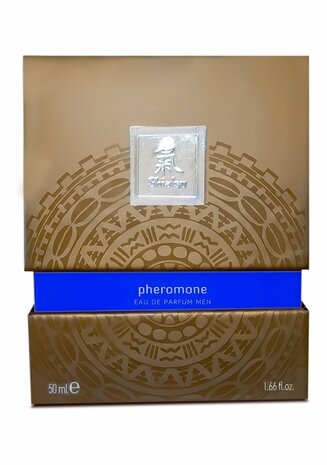 SHIATSU Pheromon Fragrance Man - Darkblue - 50 ml