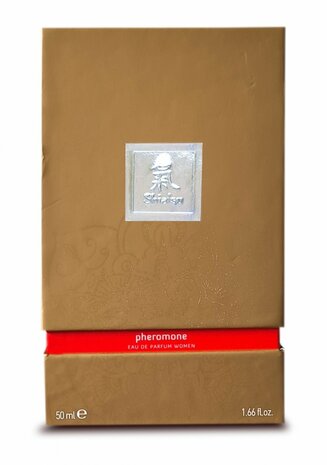 SHIATSU Pheromon Fragrance Women - Red - 50 ml