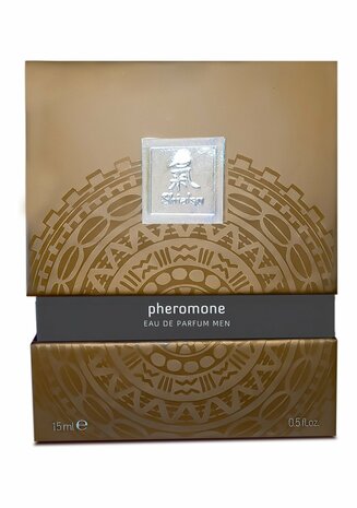 SHIATSU Pheromon Fragrance Man - Grey - 15 ml