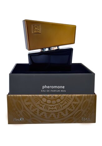 SHIATSU Pheromon Fragrance Man - Grey - 15 ml
