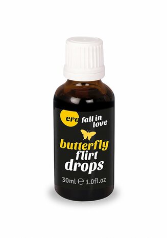 Butterfly Flirt Drops - Stimulating Drops - 1 fl oz / 30 ml