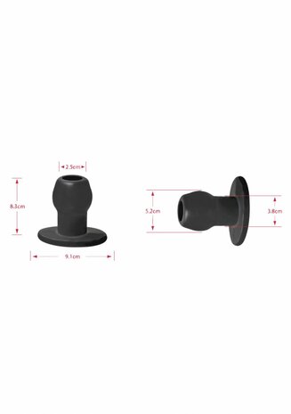 Tunnel Plug - Holle Butt Plug - M