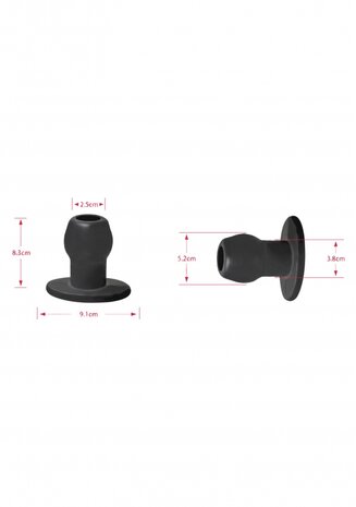 Tunnel Plug - Holle Butt Plug - M