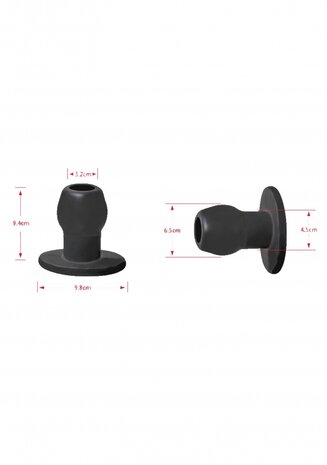 Tunnel Plug - Holle Butt Plug - L