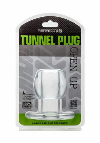 Tunnel Plug - Holle Butt Plug - L