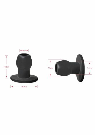 Tunnel Plug - Holle Butt Plug - XL