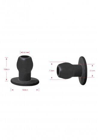 Tunnel Plug - Holle Butt Plug - XL