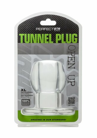 Tunnel Plug - Holle Butt Plug - XL