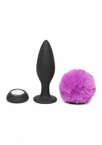 Oplaadbare Vibrerende Butt Plug