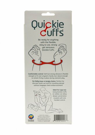 Quickie Cuffs - Hand-/Enkelboeien - Groot