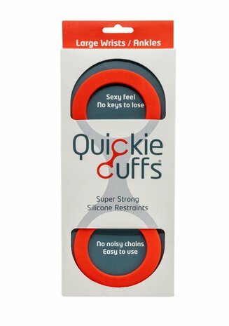 Quickie Cuffs - Hand-/Enkelboeien - Groot