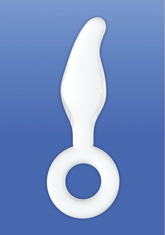 Gripper - Glazen Dildo met Ring