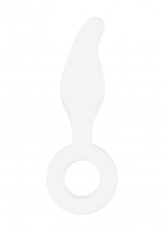Gripper - Glazen Dildo met Ring