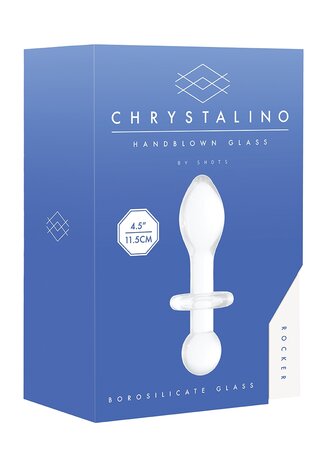 Rocker - Glazen Dildo