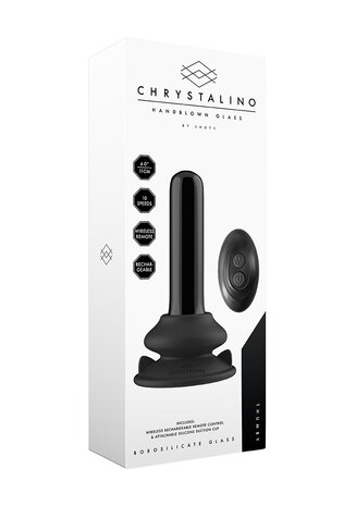 Thumby - Glazen Gladde Vibrator met afstandbediening