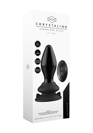 Stretchy - Glazen Vibrator met afstandbediening
