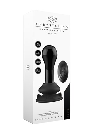Globy - Glazen Vibrator met afstandbediening