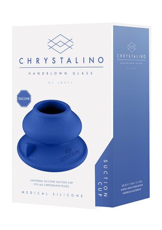Siliconen Zuignap voor Glazen Chrystalino Toys