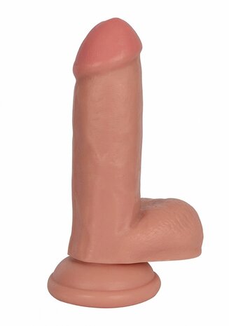Dildo met Ballen - 15 cm