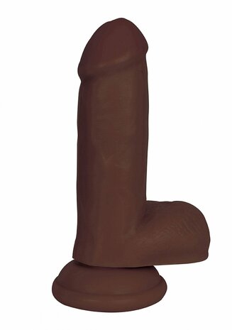 Dildo met Ballen - 15 cm