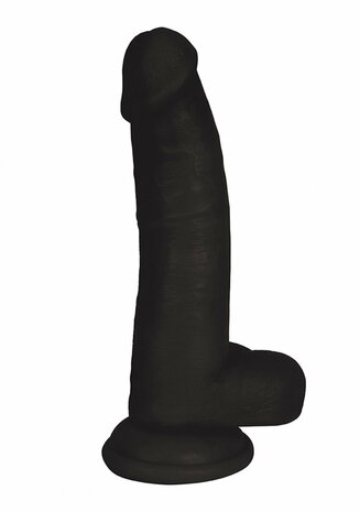 Dildo met Ballen - 20,5 cm
