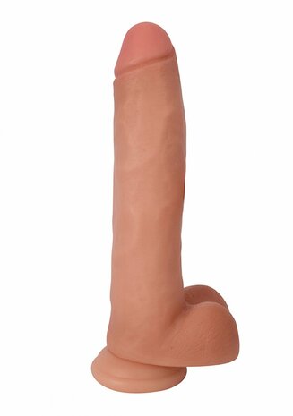 Dildo met Ballen - 28 cm