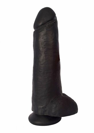 Dildo met Ballen - 30,5 cm