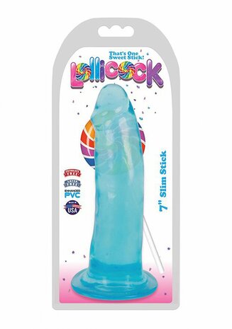 Slim Stick Berry Ice - Dildo - 18 cm