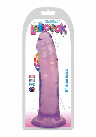 Slim Stick Grape Ice - Dildo - 20,5 cm