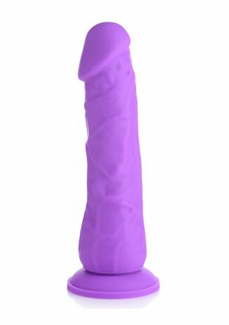 Silicone Dildo zonder Ballen - 18 cm