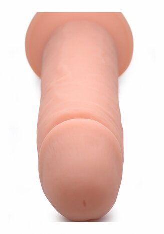 Vibrerende Siliconen Dildo met Afstandsbediening - 23 cm