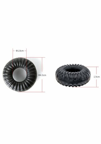Ribbed Ring - Cockring